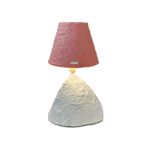 Papier-mâché Table Lamp - 'Sunday' | Lamps by Emmely Elgersma