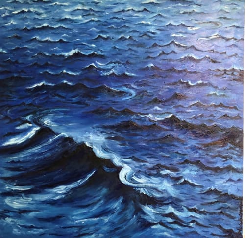Ocean | Paintings by Maya Ceramics and Paintings