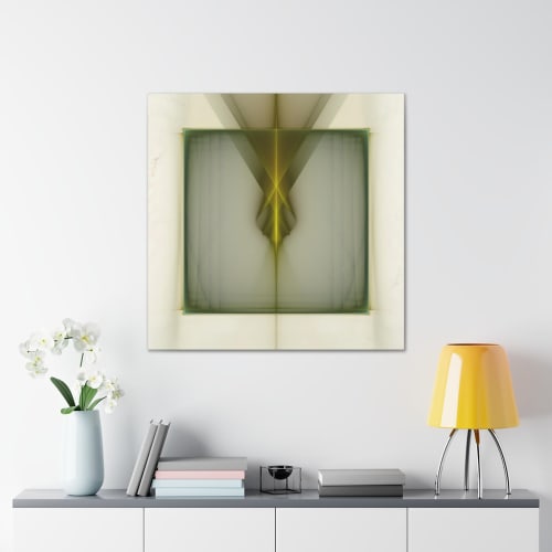 Minimal 9279 | Oil And Acrylic Painting in Paintings by Rica Belna