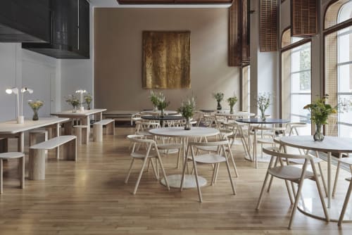 Laakso Dining Chair | Chairs by Made by Choice | The Finnish Institute in France in Paris
