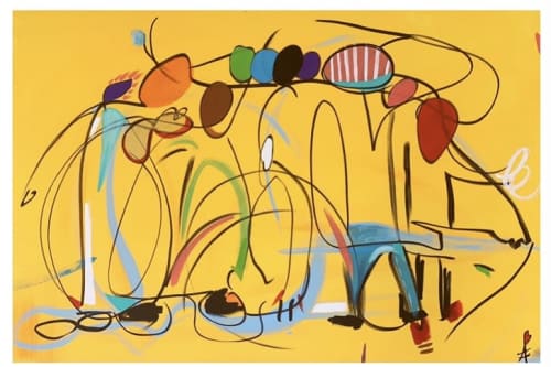 Unity | Oil And Acrylic Painting in Paintings by By Amelie Art