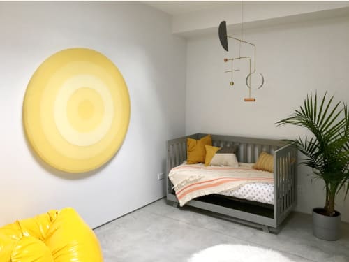 36" Scale Yellow | Art & Wall Decor by Facture Studio
