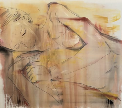 'REM Sleep' by Martin Krajc | Paintings by DSC Gallery