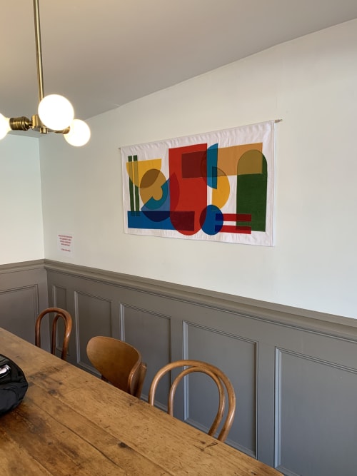 Dough Mama Wall Hanging | Tapestry in Wall Hangings by Dre McLeod | Dough Mama in Columbus