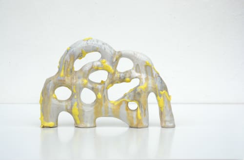 Elephant Sculpture 002 | Sculptures by niho Ceramics
