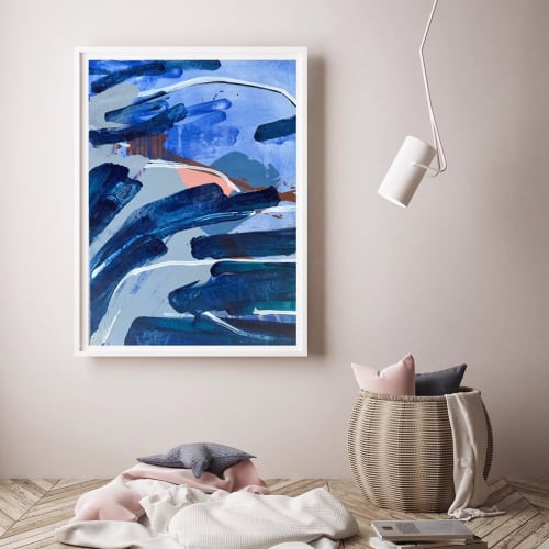 Boca de Inferno | Paintings by Anne Abueva Studio