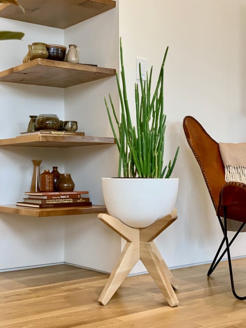 The Cortez XL with Stand | Vases & Vessels by Casa Botanica Design