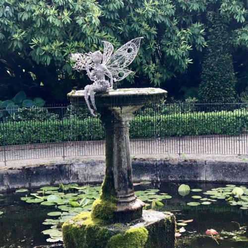 Fairy | Public Sculptures by Emma Jane Rushworth | Wells House & Gardens in Gorey