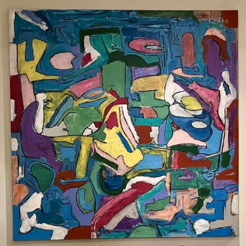 Endless Possibilities | Oil And Acrylic Painting in Paintings by George Ayres