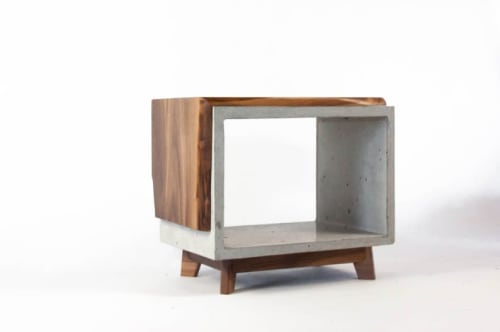 Dwarf Edge | End Table in Tables by Curly Woods