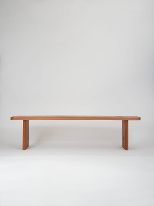 The Gallery Bench | Benches & Ottomans by Coda Wood Studio