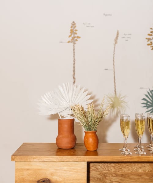 Agave  Illustration | Murals by Sonoran Witch Boy | Posada by the Joshua Tree House in Tucson