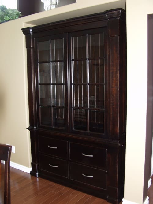 Large display cabinet | Storage by VBS Furniture