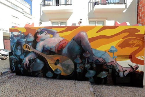 Life | Street Murals by ART BY NASIMO