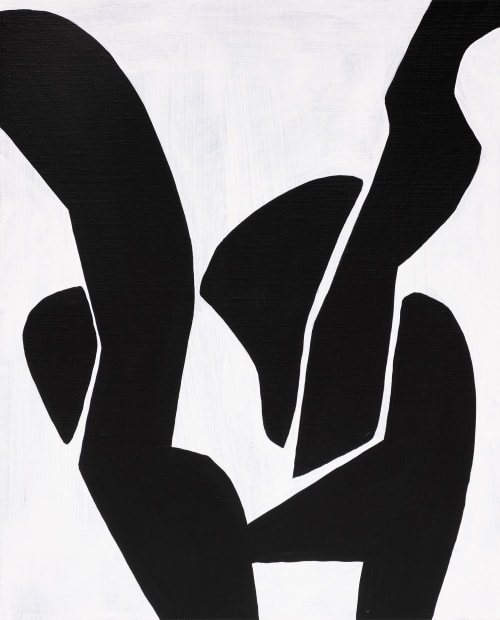 Bright (clipping series - frame) | Oil And Acrylic Painting in Paintings by Kotaro Machiyama