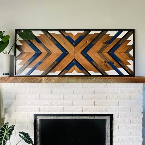 Wood Wall Art | Wall Hangings by Crate No. 8 Co.