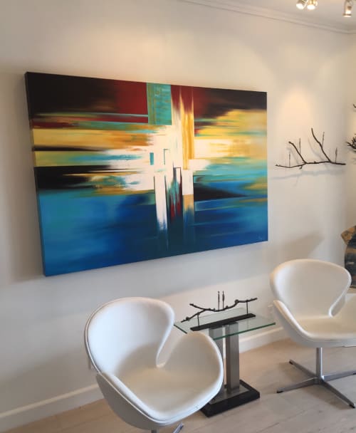 Above and Beyond | Paintings by Nina K | San Francisco in San Francisco