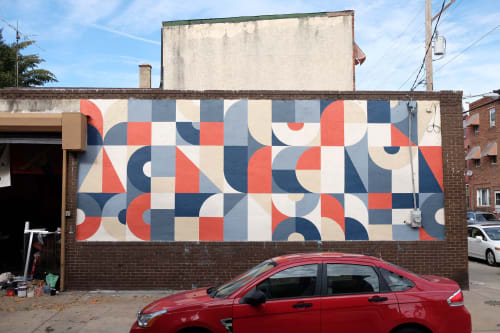 Awesome Dudes Mural | Street Murals by Scott Albrecht | Awesome Dudes Printing in Philadelphia
