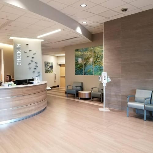 Morton Plant Hospital | Paintings by Margaret J
