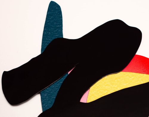 Wall Sculpture Series #3 | Mixed Media by ABDA Collective