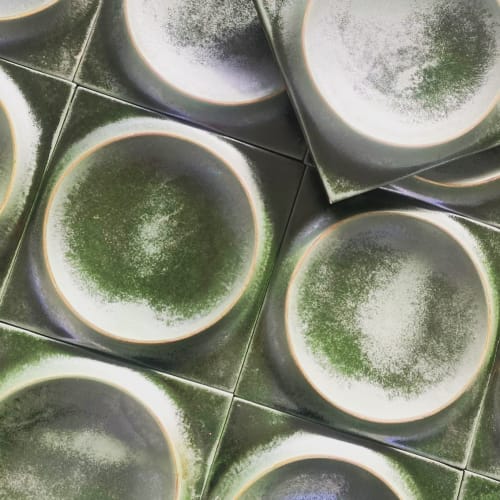 Hole Tile | Tiles by MF Art Ceramic