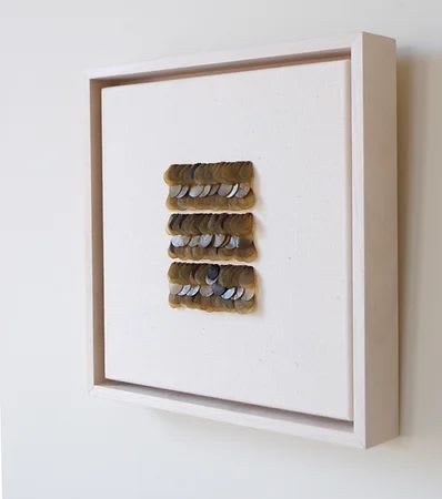 Kelp Sequin No. 7 | Wall Sculpture in Wall Hangings by Jasmine Linington