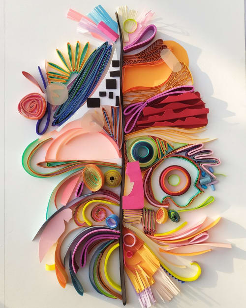 Summer Solstice  paper art :: Behance