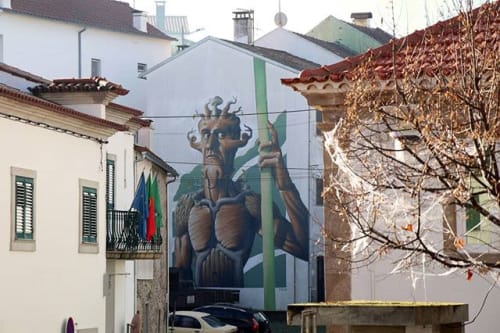 The Guardian | Street Murals by Third Rua