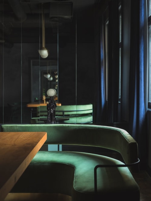 Leticia Gin Bar, Bars, Interior Design