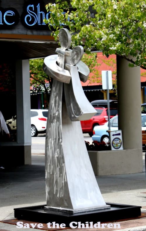 Save the Children | Public Sculptures by Richard Warrington