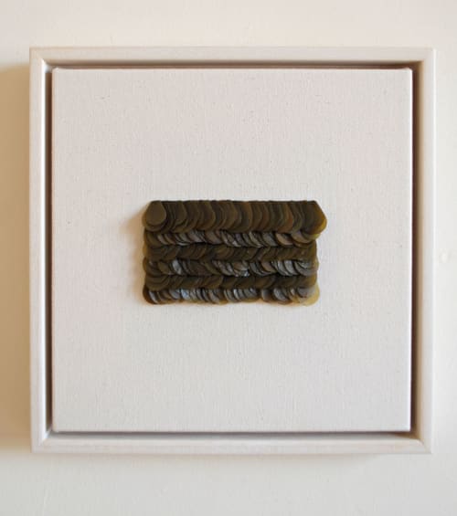 Kelp Sequins, No. 4 | Wall Hangings by Jasmine Linington