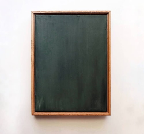 Verte | Oil And Acrylic Painting in Paintings by Emily Tingey