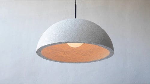 MushLume Hemi Pendant - Large | Pendants by MushLume Lighting