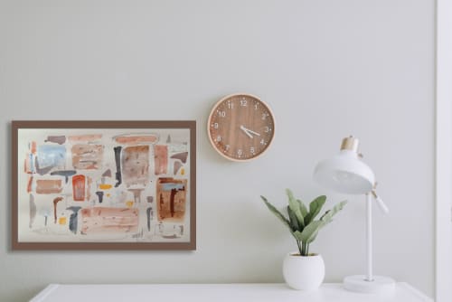 Abstract art-10 | Oil And Acrylic Painting in Paintings by Cumin Studio