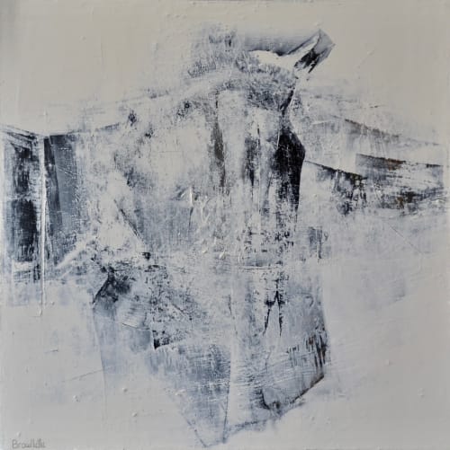 OISEAU DE PAIX | Oil And Acrylic Painting in Paintings by Johanne Brouillette