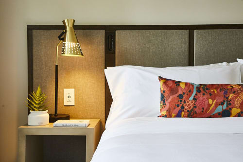 Pattern design | Pillows by Paige Russell, ELOI | The Alida Hotel in Savannah