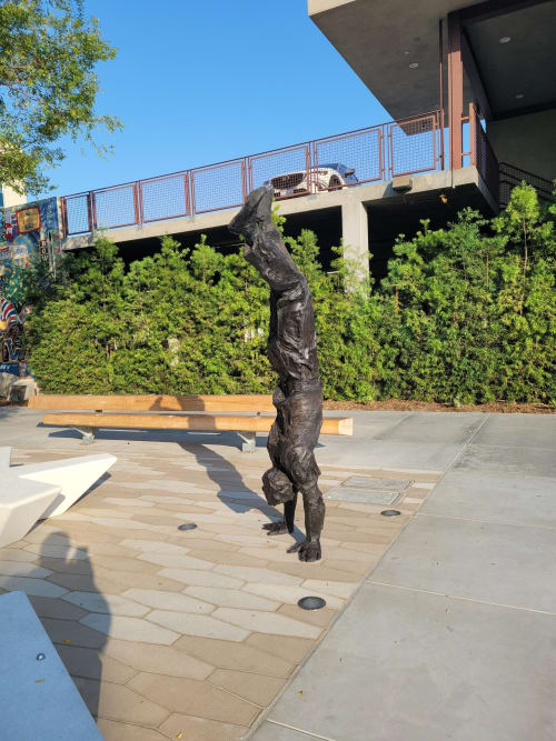 From a Different Perspective by Jane DeDecker, NSG | Public Sculptures by JK Designs and the National Sculptors' Guild