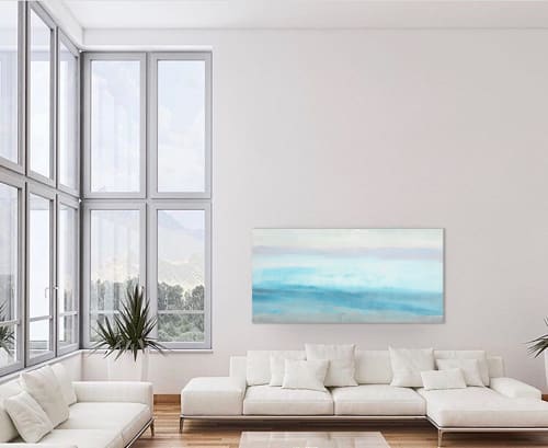 PLEASANT BAY (sold) | Paintings by Stacey Warnix Studio