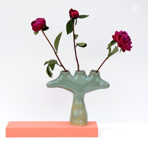 Dinosaur Vase 3 | Vases & Vessels by niho Ceramics