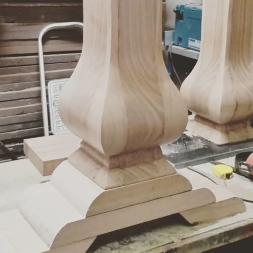 Pedestal Table Legs | Furniture by OZTABLES | OzTables Studio in McKinnon