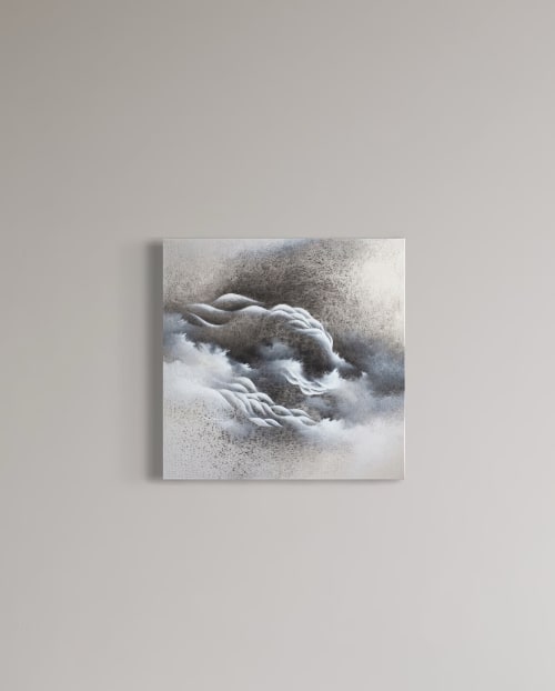 The air we breathe | Oil And Acrylic Painting in Paintings by Francesca Borgo