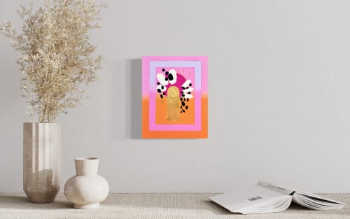 Dawn Bloom | Mixed Media by Sine Wilt