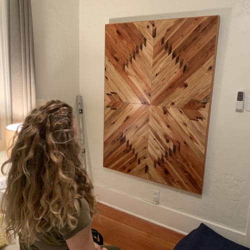 Custom Redwood Wall Art | Wall Hangings by Carved Coast
