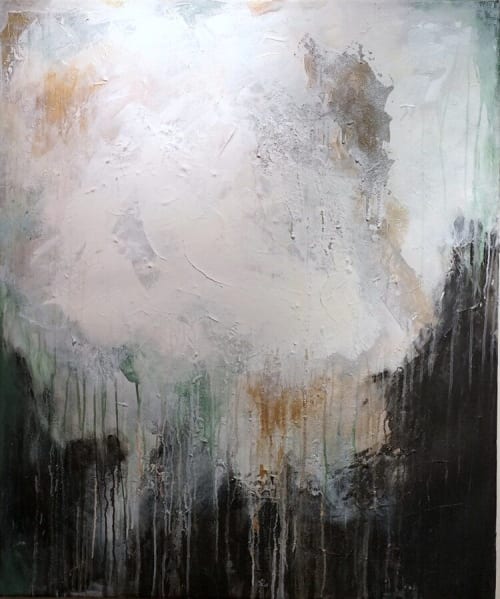 Ethereal no.3 | Paintings by Brittney Ciccone