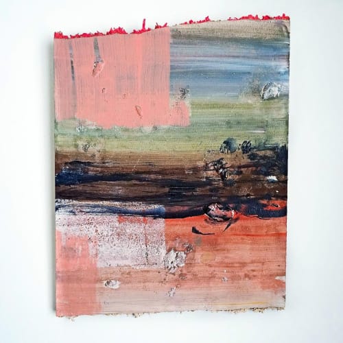 Closeness Flow - Polytonal Art | Oil And Acrylic Painting in Paintings by Jacob von Sternberg Large Abstracts