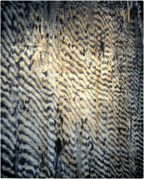 DUNES (fog) | Area Rug in Rugs by Emma Gardner Design, LLC