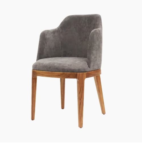 Ginger Chair | Armchair in Chairs by Berna