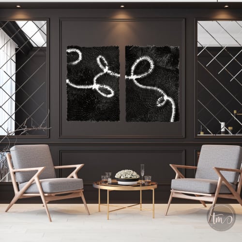 Someday Dimensional Textured Wall Art | Art & Wall Decor by TM Olson Collection