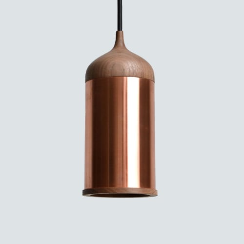 Copper Lamp | Pendants by Steven Banken