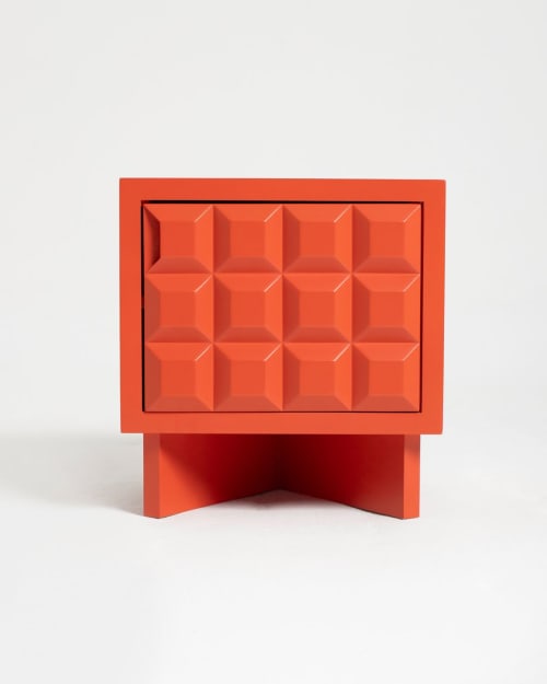 Karo Nightstand | Storage by Yet Design Studio